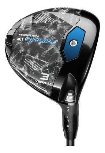 Madera De Fairway Callaway Paradym Ai Smoke Max D. Golflab