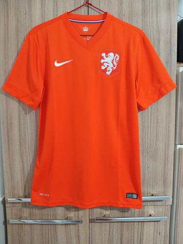 Camisa Seleção Da Holanda Home 2014