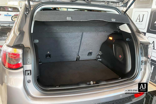 Jeep Compass 2.0 16V FLEX LONGITUDE AUTOMÁTICO
