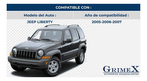 Par Cuarto Frontral Jeep Liberty 2005-05-06-2007-07 Tyc Ore