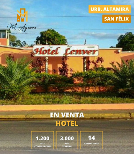 Hotel En Venta, Urb. Altamira, San Felix