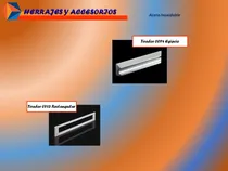 Comprar Tiradores De Aluminio Brillantes Y Mates