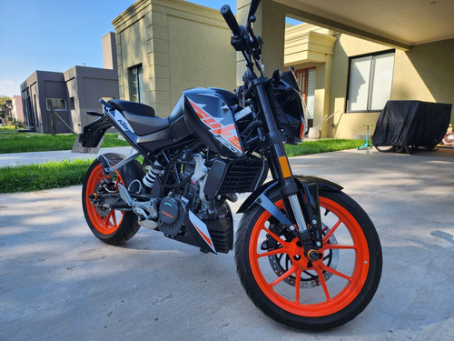Ktm Duke 200 2021 1600km