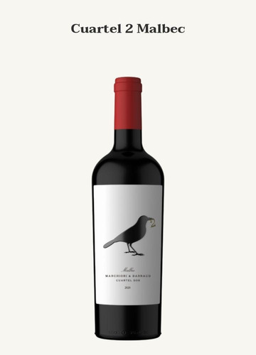 Marchiori & Barraud Cuartel 2 Malbec - Perdriel - Envíos