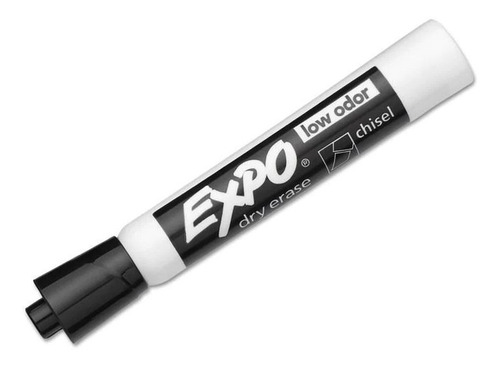 Marcador Quadro Branco Sharpie Expo Tank Preto