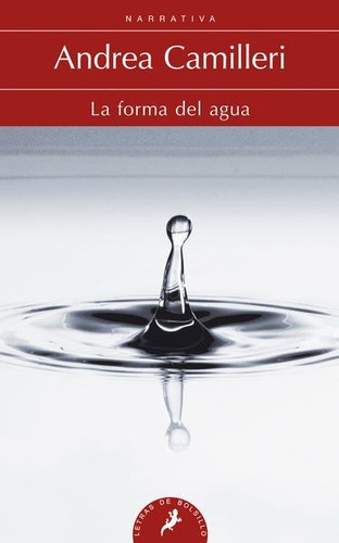 Libro La Forma Del Agua / Andrea Camilleri / Salamandra