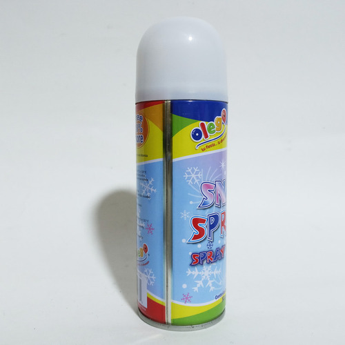 Cotillon Spray Espuma Nieve Artificial 210ml Olego