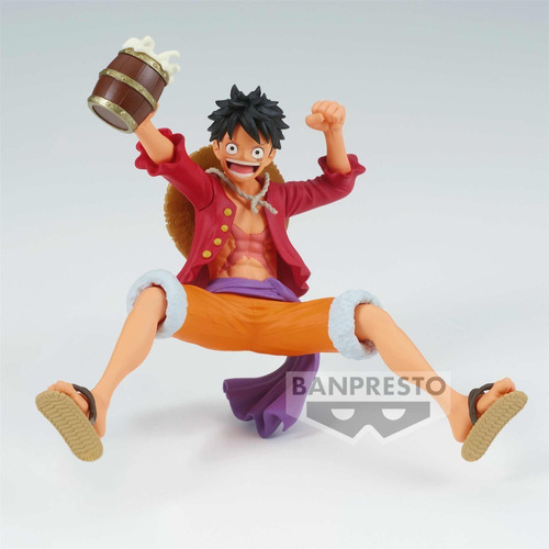 Figura Monkey D. Luffy (one Piece) - Norma Cómics