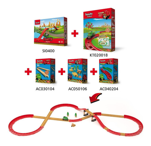 Trencity Pista N°4 -tienda Oficial-