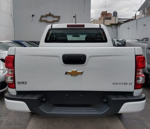 Imagen 3 de 10 de Nueva Chevrolet S10 2.8 200cv Lt 4x4 Automatica 0km 2021 Con