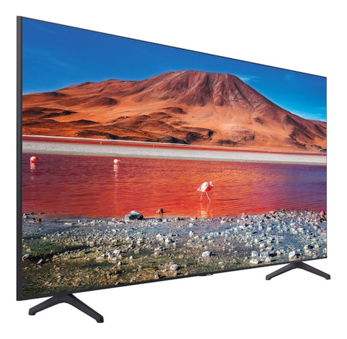 Smart TV de 65" Samsung Series 7 QN65TU700D con pantalla LED 4K - Excelente (Reacondicionado)
