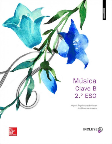 Libro Música. Clave B 2ºeso +cd. Alumno