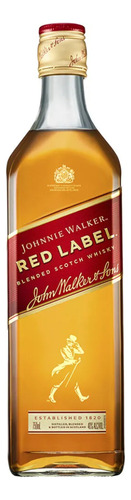 Whisky Johnny Walker Red Label + Ballantines Finest