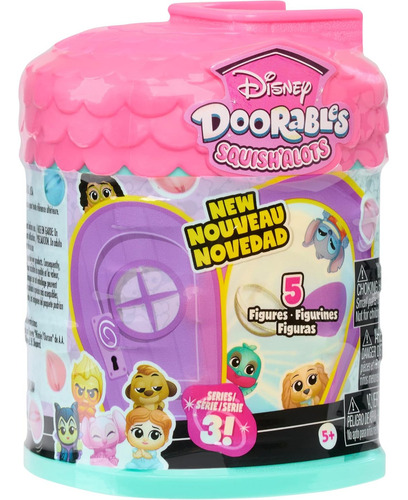 Disney Doorables Squish' Alots - Series 3 (personaje Alazar)