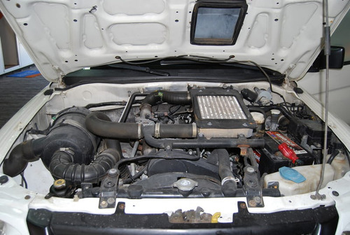 Mitsubishi L-200 Cd Gl 4x4 2.5 Turbo 4p 2010