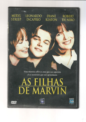 Dvd As Filhas De Marvin - Meryl Streep Leonardo Dicaprio
