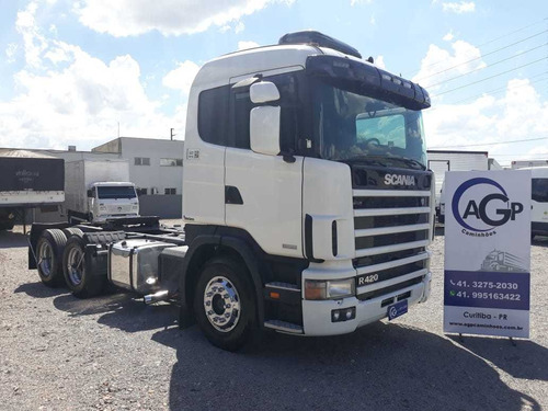 Scania R124 420 6x2 2007