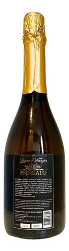 Kit 4 Espumantes Leone D Venezia Pregiato Tinto Brasil 750ml