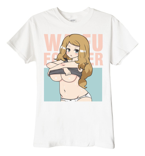 Polera Hentai Waifu Forever Anime