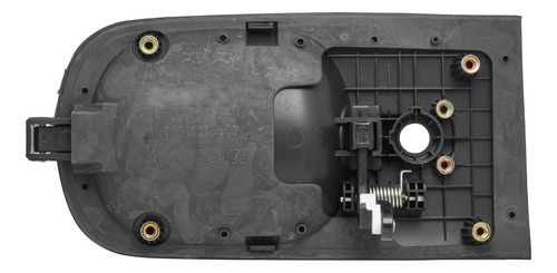 Manija Ext Delantera Izq P/llave H100 Van 2011-2012-2013 Hsn