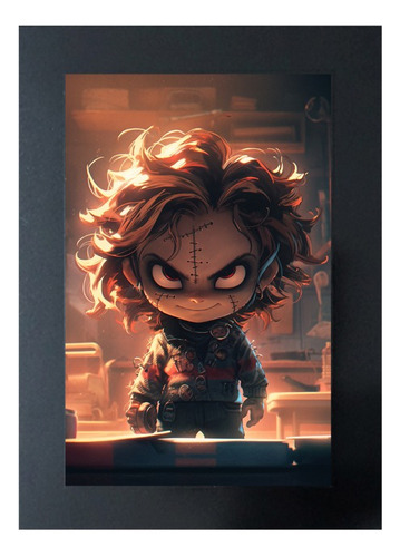 Cuadro De Chucky Good Guy Doll Num 14