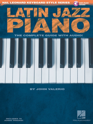 Piano De Jazz Latino, De Vários. Editorial Hal Leonard En Inglés