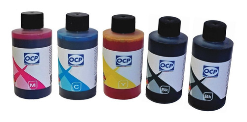 Tinta Alemana Ocp Para Epson Ecotank  L1300 5x100ml