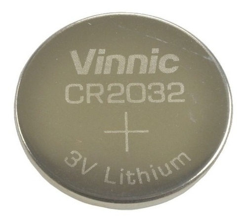 Imagen 5 de 5 de Caja X 100 Pilas Boton Cr2032 Vinnic 2032 San Martin Casero