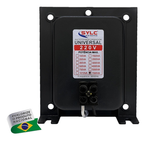 Auto Transformador Sylc 7000va 110/220v - 220/110v