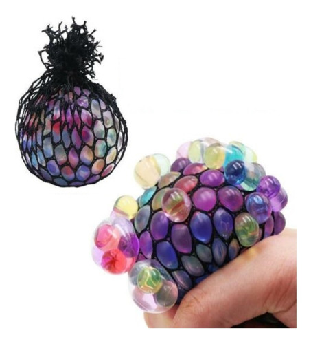 Squichy Ball Fidget Set 12 Pelotas Squishi Ball Anti Estress