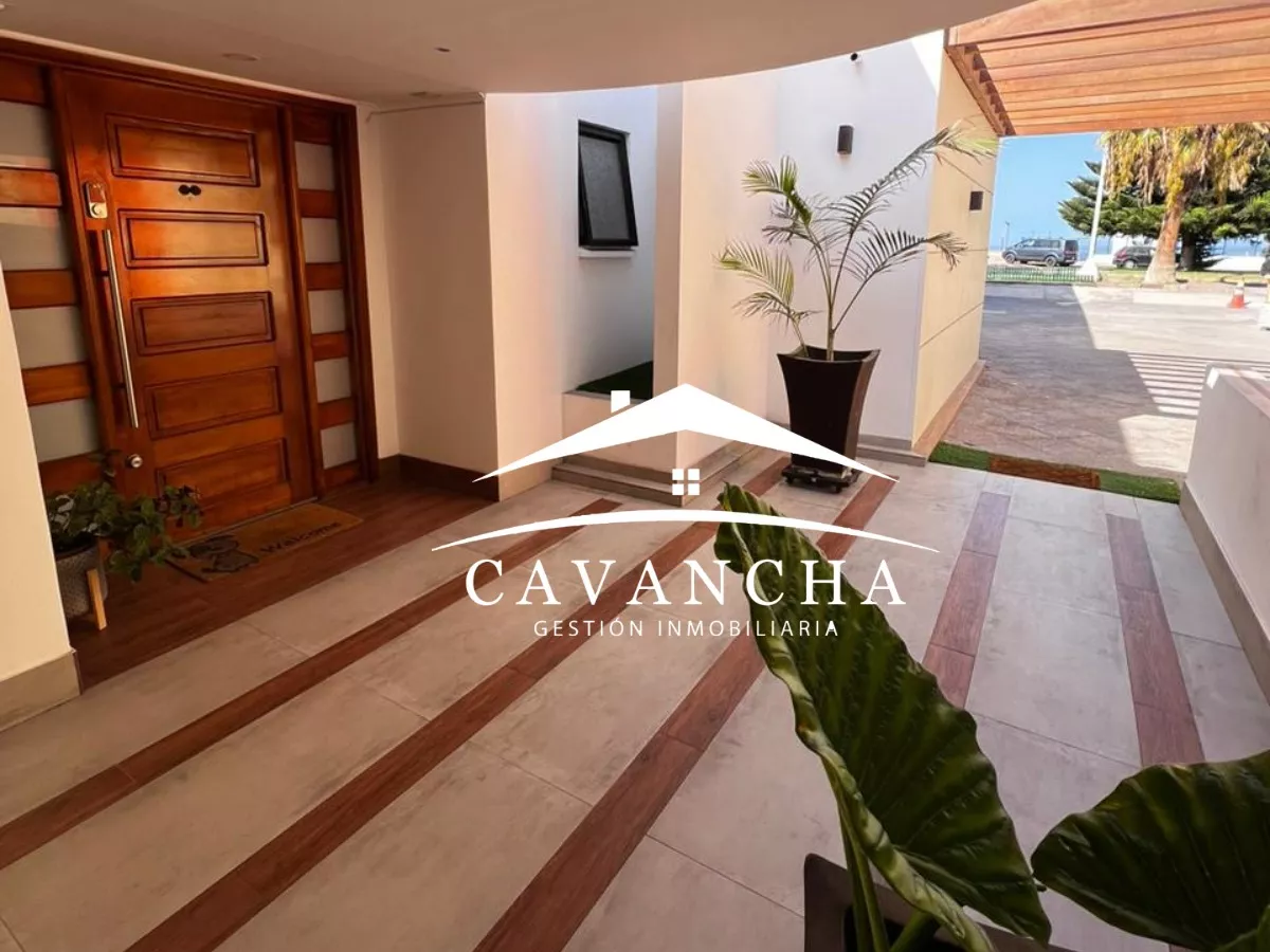 Arriendo Casa En Exclusivo Condominio Playa La Portada