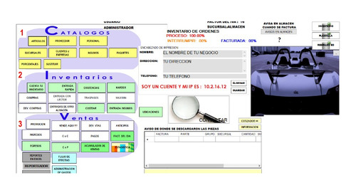 Scota Software De Control Interno Para Taller Automotriz