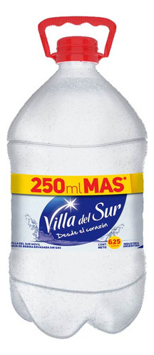 Agua Bidon 625 Lt Villa Del Sur Aguas Minerales