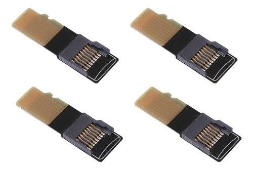 Kit De 4 Tarjetas De Memoria Micro-sd Tf Con Extensión Macho