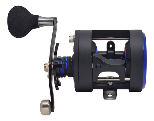 Imagen 4 de 7 de Reel Rotativo Caster Vortex 307 Manija Fuerza 7 Rulemanes