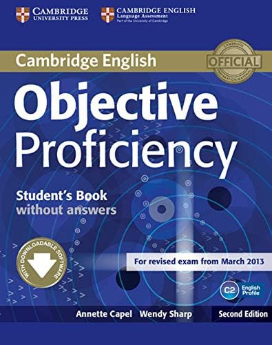 Libro: Objective Proficiency Studentøs Book Without Answers