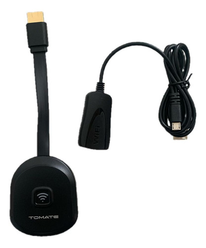 Transmissor Vídeo Wireless Tomate Full 1080p Android,ios