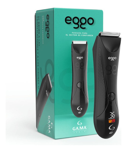 Cortadora de Cabello Depiladora Corporal GaMa Italy GT Eggo - Para ZonasIintimas