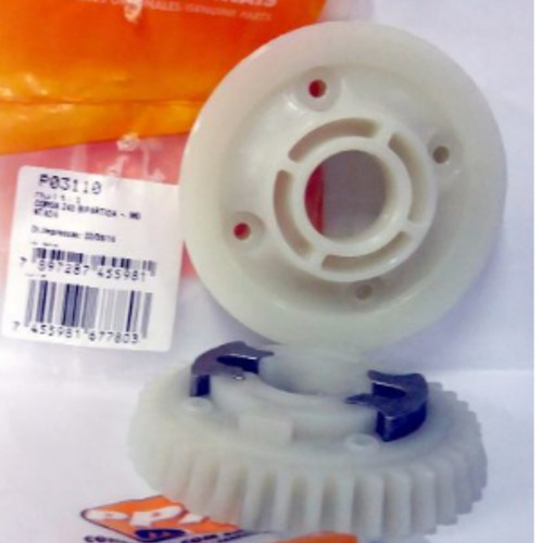 Imagem 5 de 5 de Coroa Z40 Bipartida Montada Ppa P03110 Dz Condomium