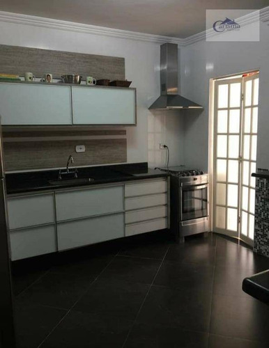 Apartamento Com 3 Dormitórios, Sendo 1 Suíte, À Venda, 100 M² Por R$ 480.000 - Vila Pires - Santo André/sp - Ap3526