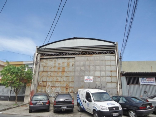 Imagem 1 de 3 de Venda Galpão - Jardim Das Flores, São Paulo-sp - Rr2949