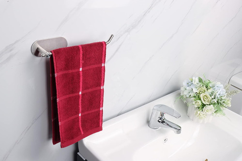 Toallero De Mano Autoadhesivo Y Gancho Para Toallas De Baño,