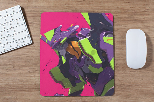 Mouse Pad Evangelion Mousepad Evangelion Eva 01