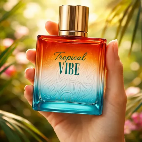 Rayhaan Tropical Vibe 100ml Sem Gênero Eau De Parfum Spray