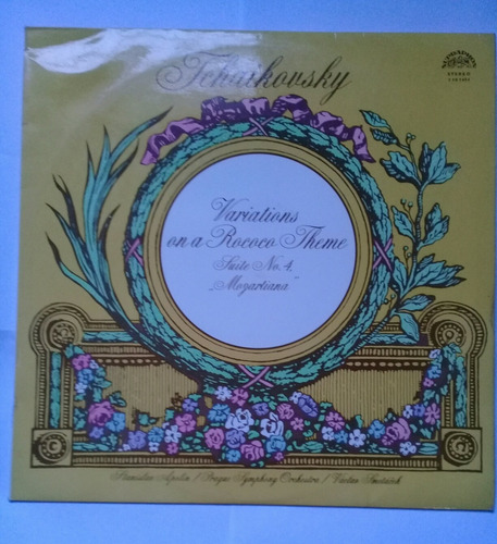 Disco Vinilo Prague Symphony Orchestra Peter Tchaikovsky (Usado)