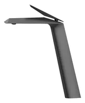 Comprar Misturador Monocomando Bica Alta Banheiro Grafite Escovado