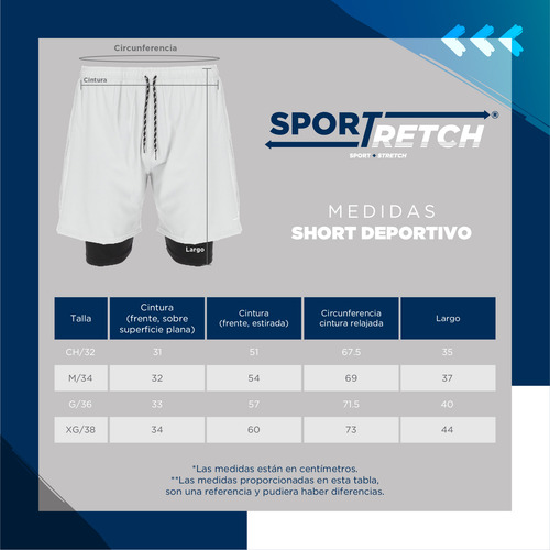 Paquete De 5 Shorts Stretch Para Hombre Comodo Entrenar Gym