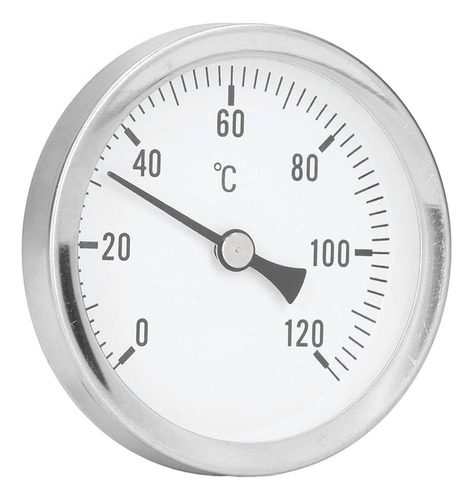 Medidor De Temperatura De Parrilla De Acero Inoxidable De 63