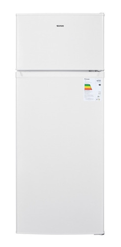 Refrigerador Siam Si-208df Freezer Superior Frío Húmedo