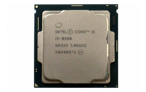 Procesador Intel Core I5 8500 1151 6c 6t 8va Gen Coffee Lake